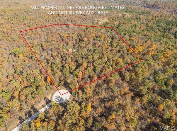 Thunder Ridge Road lot: 6, Richwoods, MO 63071