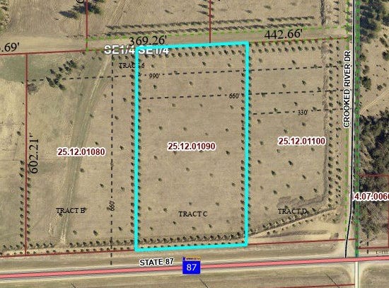 Crooked River Dr - Tract C, Park Rapids, MN 56470