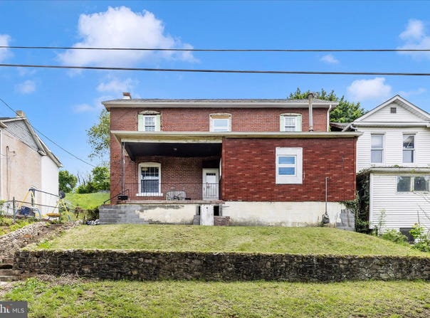 439 WAVERLY Terrace, CUMBERLAND, MD 21502