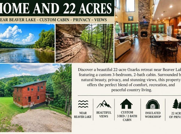 3961 County Road 102, Eureka Springs, AR 72632