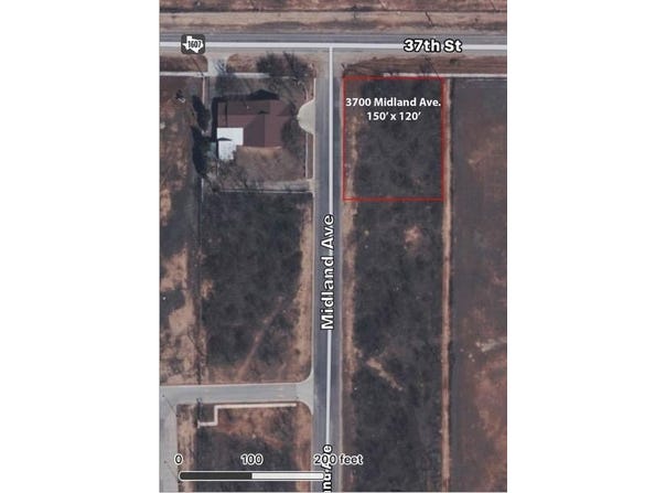 3700 Midland Ave, Snyder, TX 79549