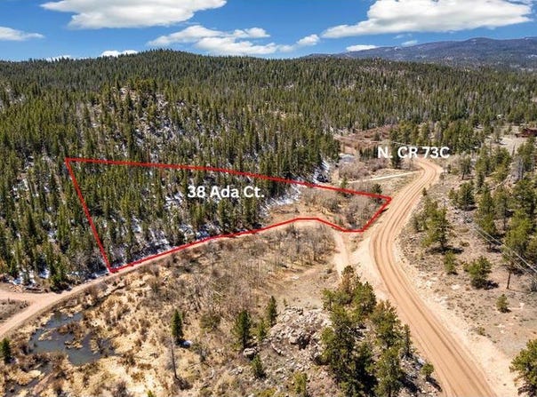 38 Ada Ct, Red Feather Lakes, CO 80545