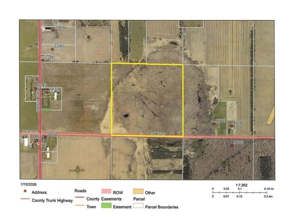 Lovers Ln, Brussels, WI 54202