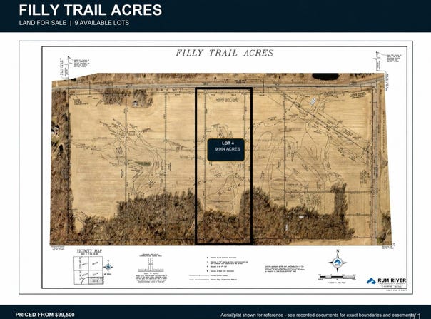 County Road 23 SE lot: 4, Becker, MN 55308