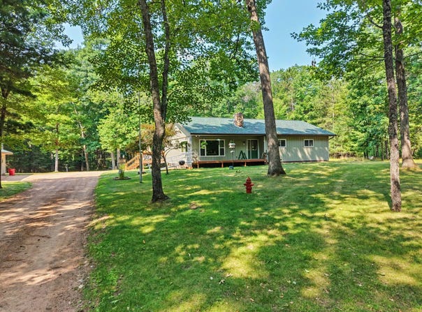 1251 SHIELDS RD, St Germain, WI 54558