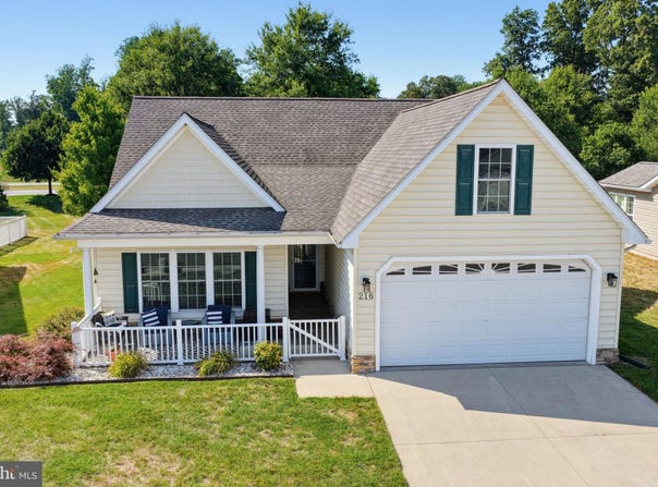 216 N RED HAVEN Lane, DOVER, DE 19901