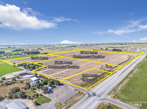 Approx 5515 Highway 93, Jerome, ID 83338