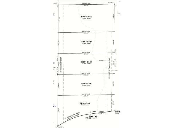 La Hwy 40 lot: Hrn-3-A, Independence, LA 70443