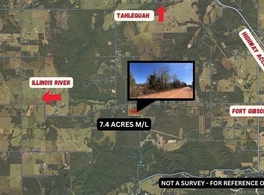 7700 N 485 Road, Hulbert, OK 74441