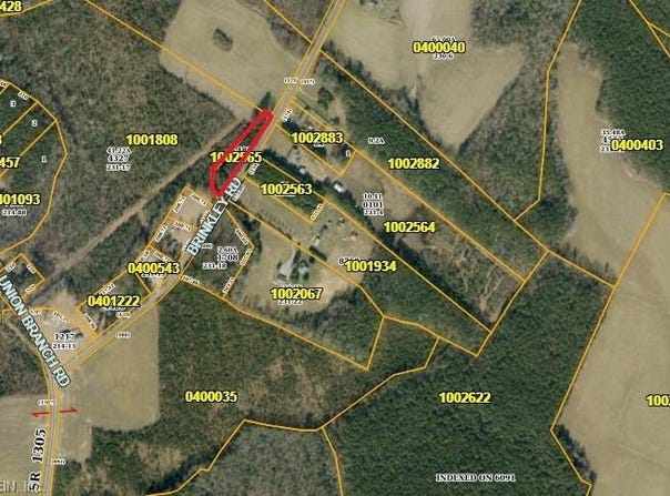 Brinkley Road, Corapeake, NC 27926