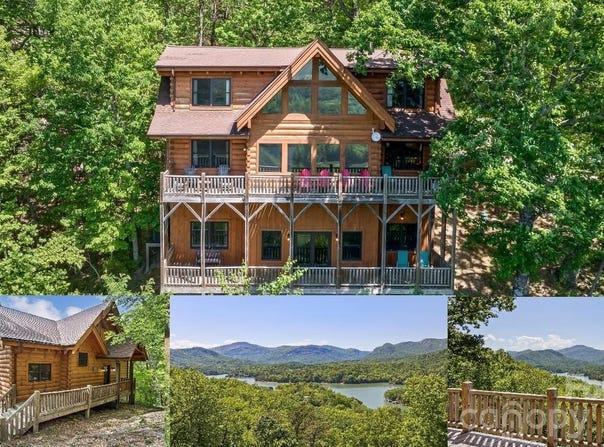 109 Overlook Point Lane, Lake Lure, NC 28746