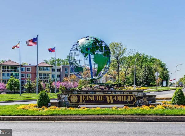 3005 S LEISURE WORLD Boulevard, SILVER SPRING, MD 20906