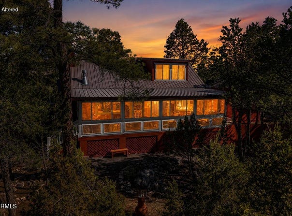 3370 TURKEY Run, Overgaard, AZ 85933