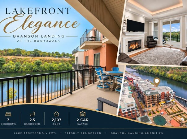 9407 Branson Landing Boulevard, Branson, MO 65616