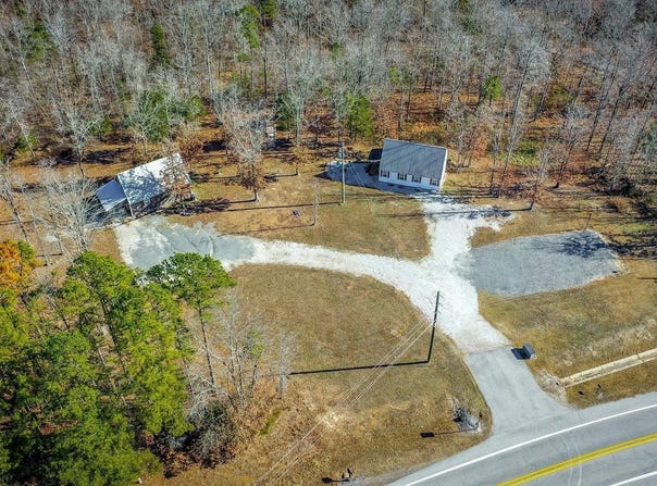950 Sunny Slope Rd., Edgemont, AR 72044