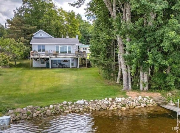 7665 Millecoquin Lake Rd, Engadine, MI 49827