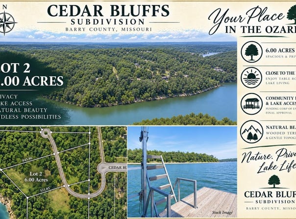 Cedar Bluff Lane lot: 2, Shell Knob, MO 65747