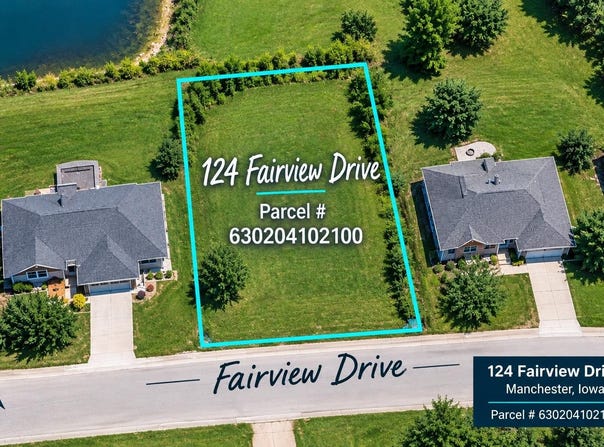 124 Fairview Drive, Manchester, IA 52057-0000