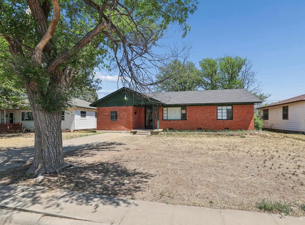 4119 CROCKETT Street, Amarillo, TX 79110-1108