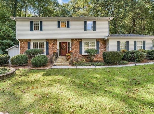 3611 Club Drive NW, Kennesaw, GA 30144