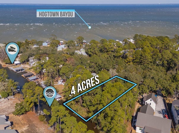Bay Circle Drive, Santa Rosa Beach, FL 32459