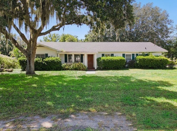 1100 MOUNT PISGAH Road, FORT MEADE, FL 33841