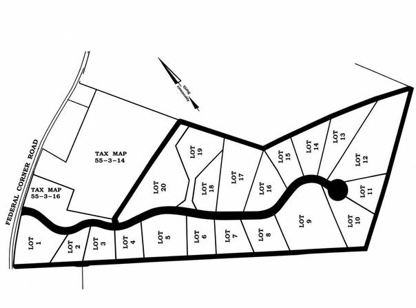 Federal Corner Road, Tuftonboro, NH 03816