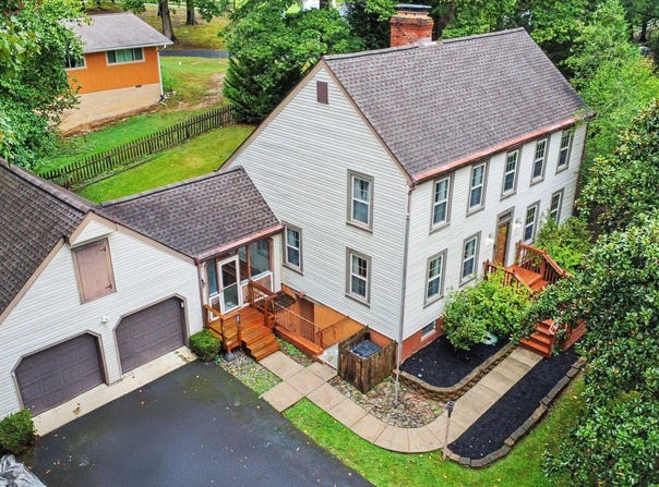 3210 RIVERVIEW Drive, TRIANGLE, VA 22172