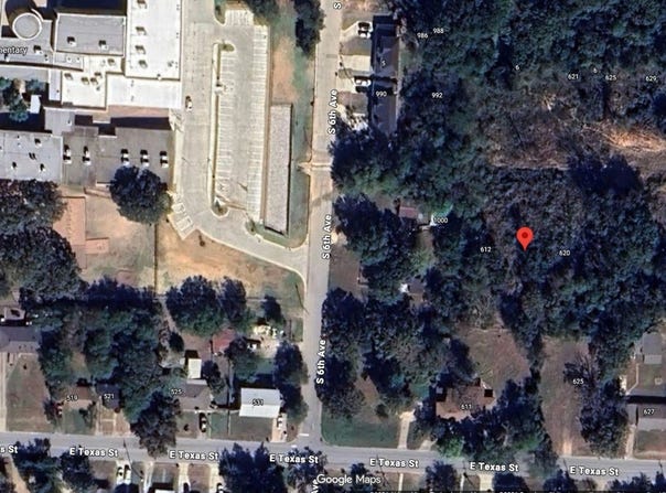 616 E HULL Street, Denison, TX 75021