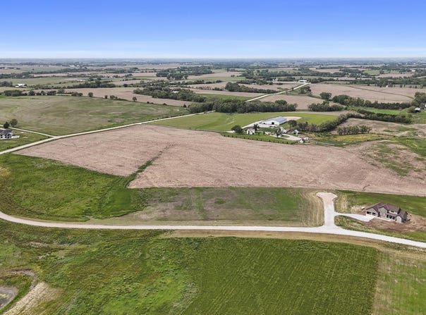 SW 36th Street W Lady May Lane, Martell, NE 68404