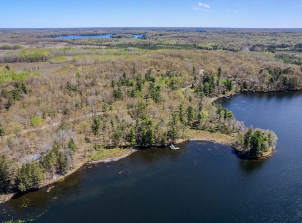 LITTLE BEARSKIN RD lot: 2, Harshaw, WI 54529