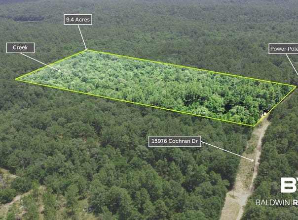 15976 Cochran Road, Citronelle, AL 36522