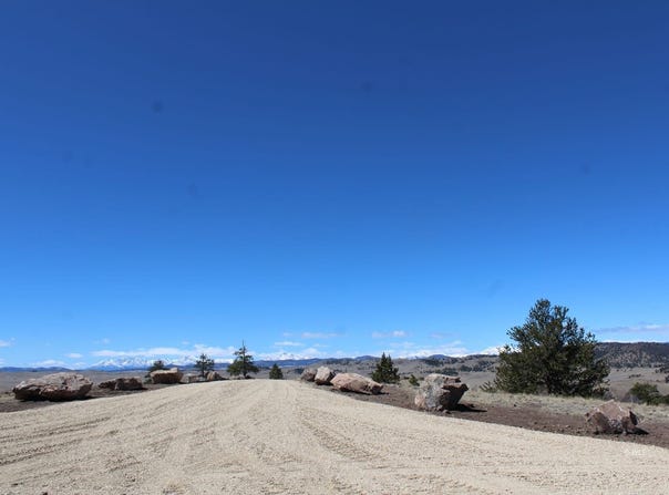 Wolfe Rd lot: 26, Hartsel, CO 80449