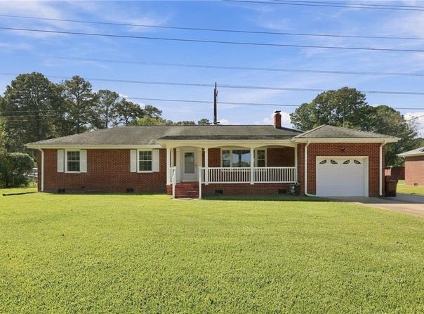4217 Coffman Boulevard, Chesapeake, VA 23321