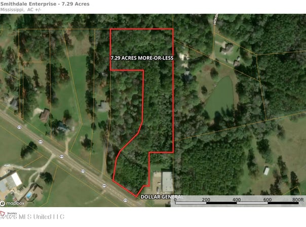 Highway 570 W, McComb, MS 39648