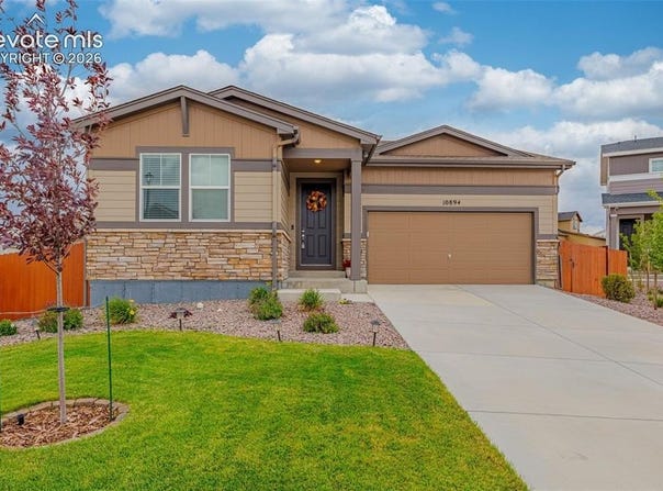 10894 Rolling Peaks Drive, Peyton, CO 80831