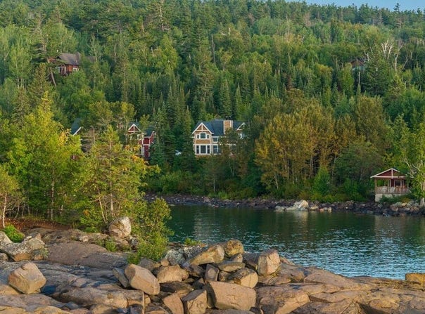 Cove Side Cottages, Beaver Bay, MN 55616
