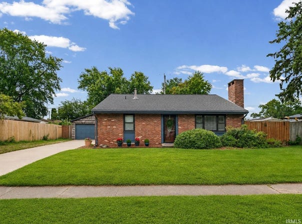 1705 Normandy Drive, Lafayette, IN 47909-3733