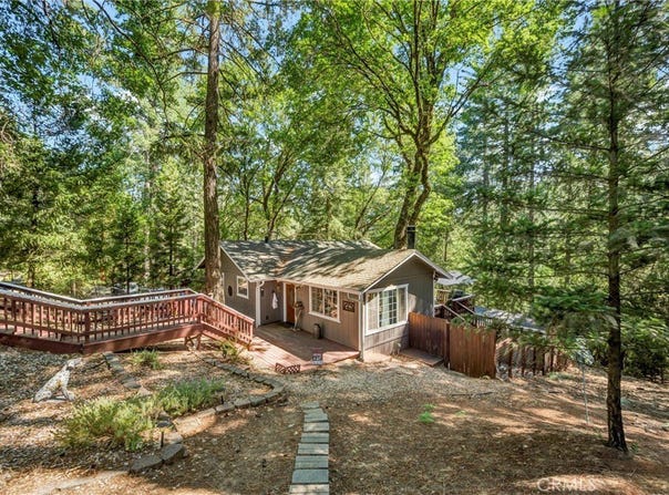 16635 Mountain View Drive, Cobb, CA 95426