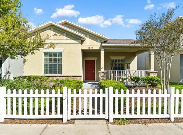 1607 ACADIA HARBOR Place, BRANDON, FL 33511