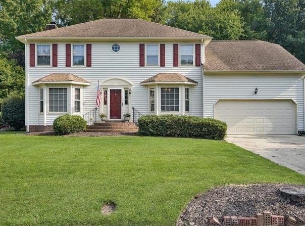 613 Corapeake Drive, Chesapeake, VA 23322