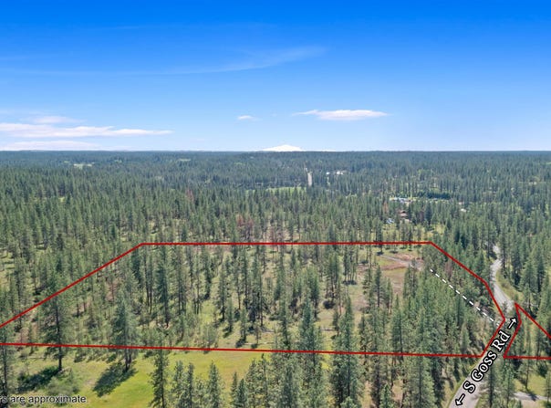 S Goss Rd, Cheney, WA 99004