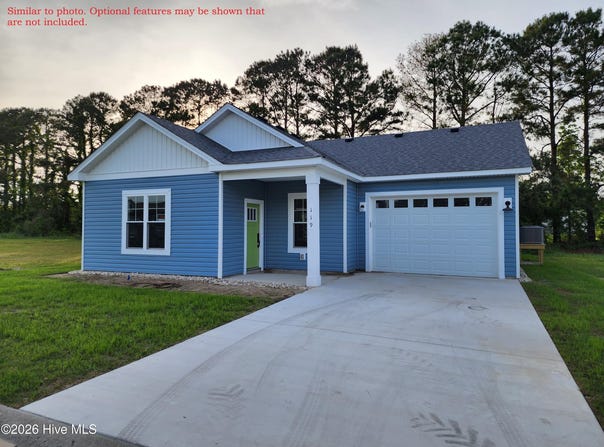 104 Admirals View Drive, Grandy, NC 27939