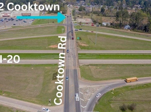 1322 Cooktown Road, Ruston, LA 71270
