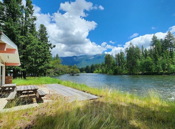 12430 Rippling Waters Road, Bigfork, MT 59911