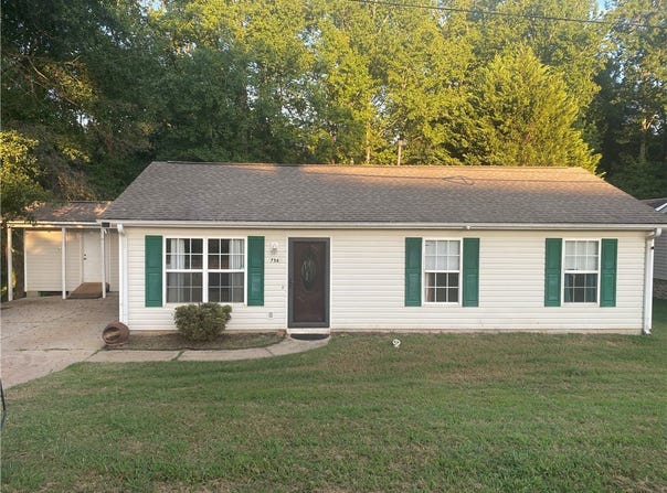 756 Maple Drive, Greer, SC 29651