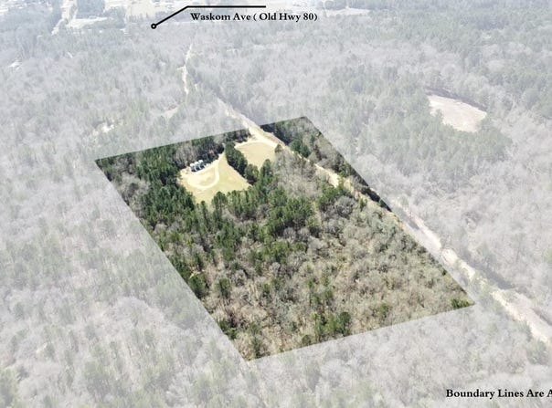 7.54 Acres Pond Dr, Waskom, TX 75692