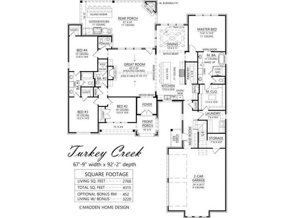 1841 Osprey Poynte, Greensboro, GA 30642