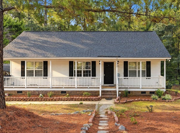 132 Hilltop Drive, Four Oaks, NC 27524