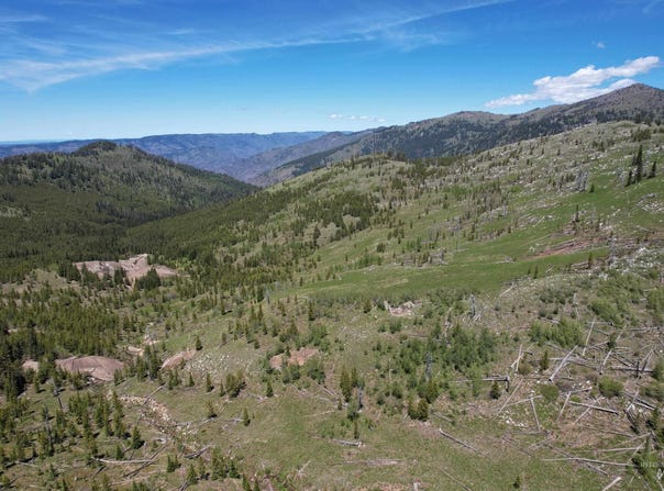 Nat'l Forest Develop Road 493, Council, ID 83612